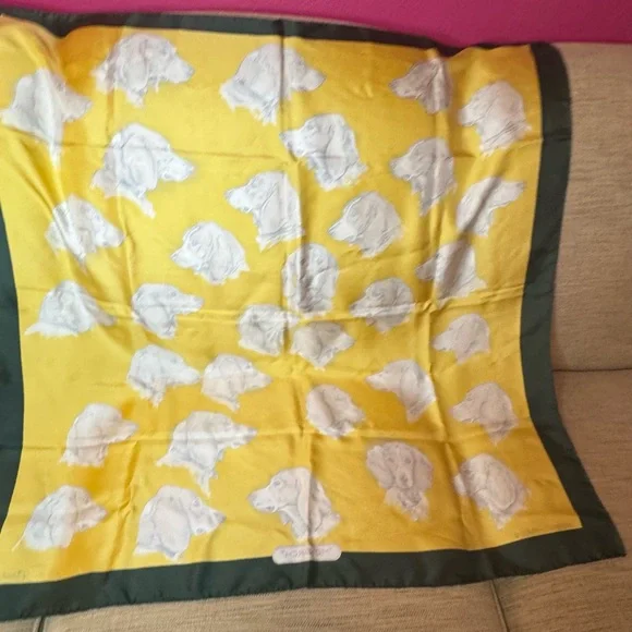 Vintage Hermes Monarch Silk Scarf - Picture 13 of 17